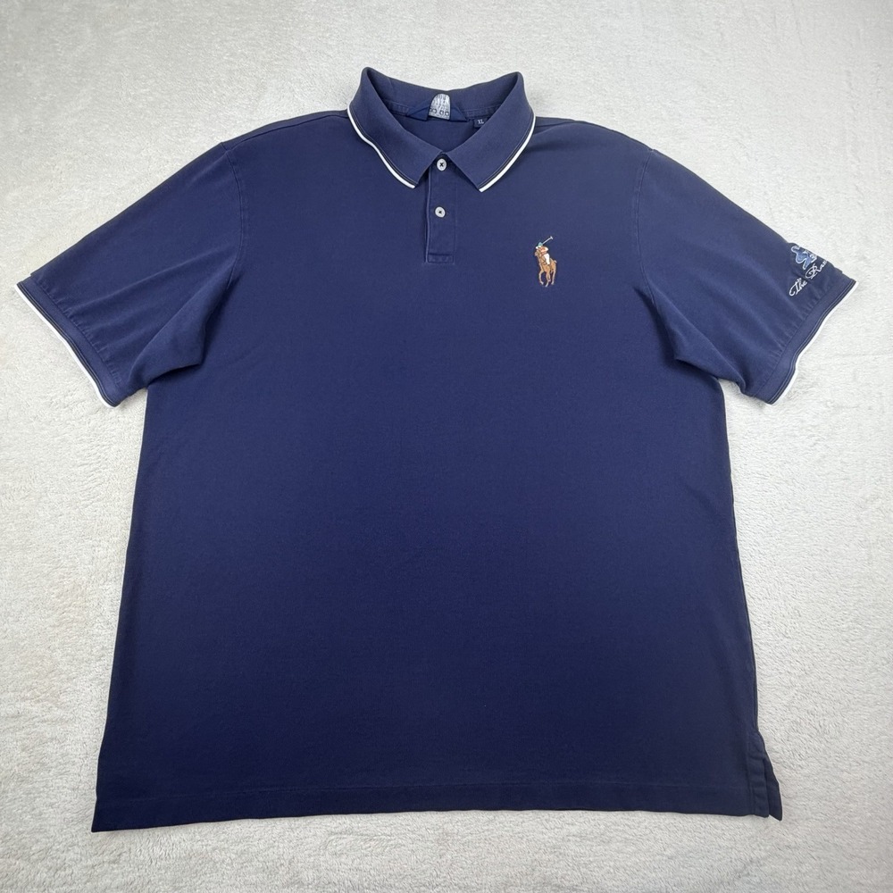 Polo Golf Ralph Lauren 100% Pima Cotton Pro Fit "The Ranch Club" Missoula MT -XL